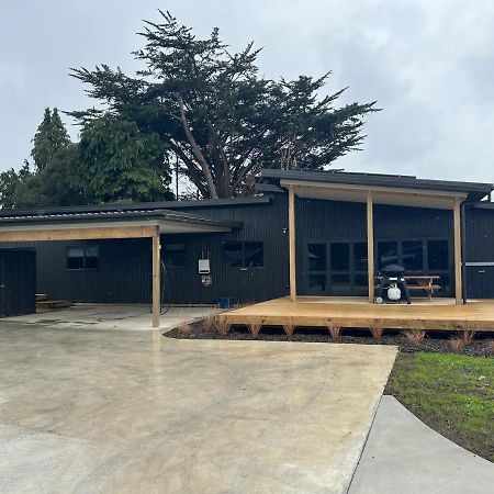 5 Bedroom, Solar On Snowmass Ohakune, Yellow Door Exterior foto